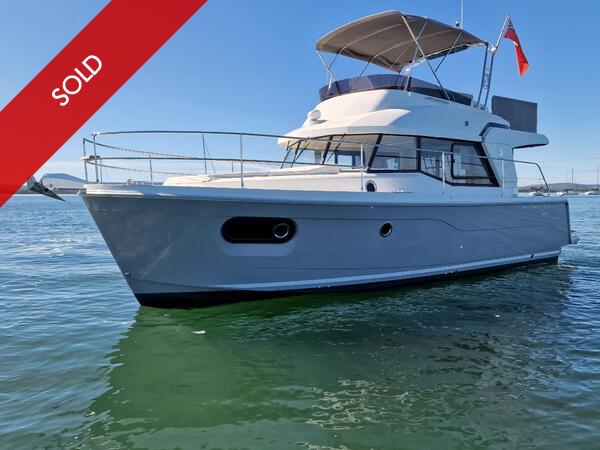 2019 Beneteau Swift Trawler 35 for sale at Origin Yachts
